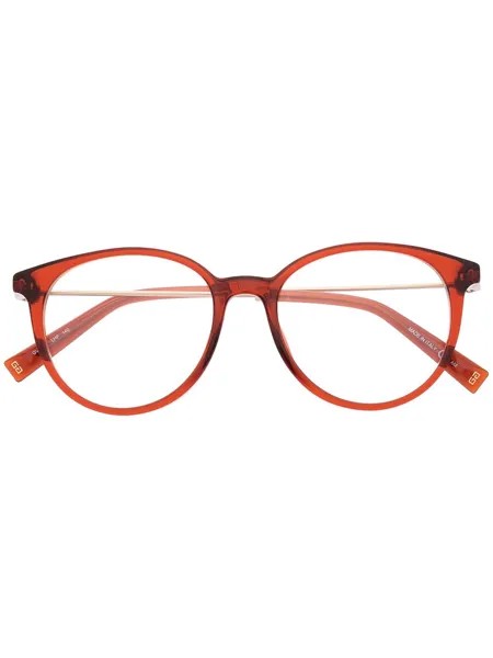 Givenchy Eyewear очки в круглой оправе