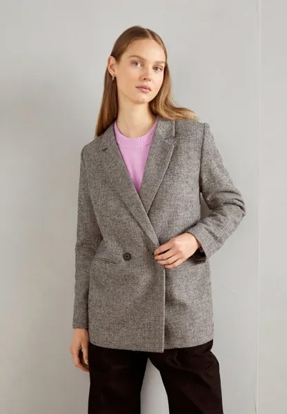 Короткое пальто БЛЕЙЗЕР МИА Lindex, черный