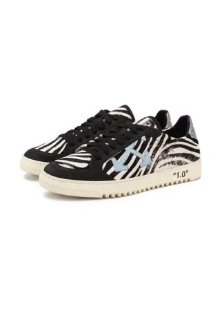 Кожаные кеды Arrow 2.0 Off-White