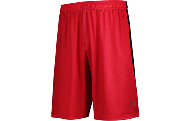 Повседневные шорты унисекс красные Under Armour, красный