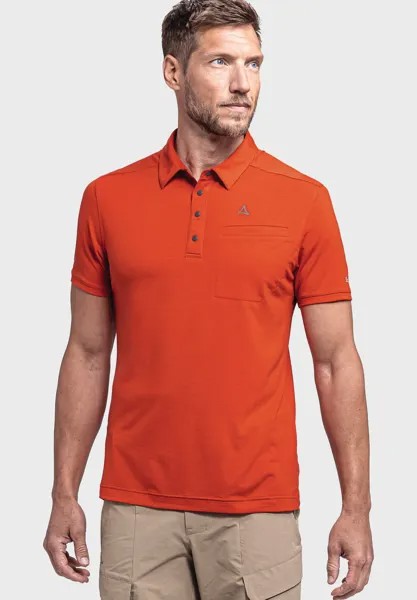 Рубашка поло RAMSECK Schöffel, цвет orange