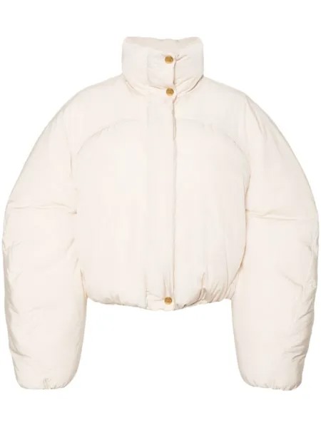 Jacquemus пуховик La Doudoune, нейтральный цвет