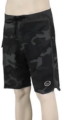 Шорты для плавания RVCA Eastern 20 дюймов — черный камуфляж — новинка