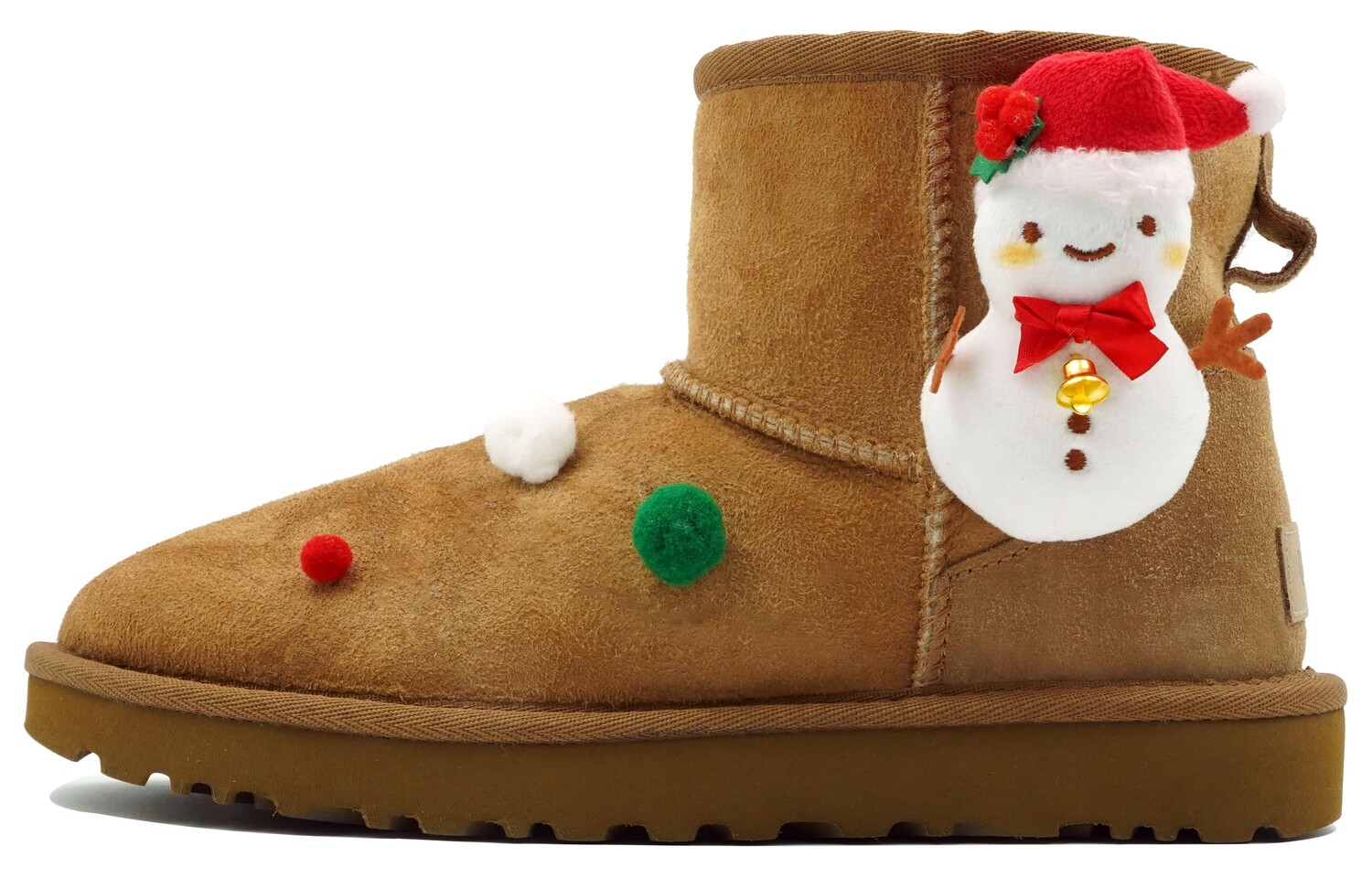 CLASSIC MINI Зимние ботинки женские коричневые Ugg