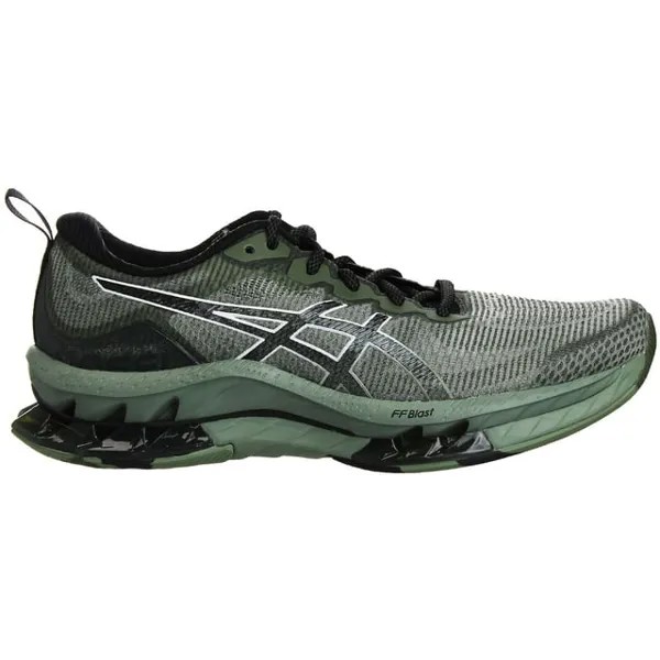 Мужские кроссовки для бега Gel Kinsei blast le зеленого цвета Asics, зеленый