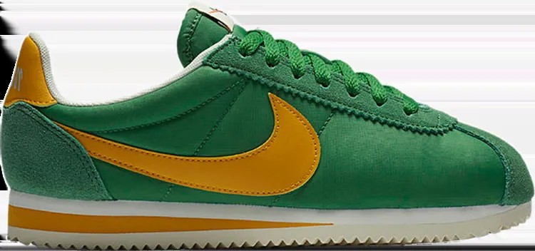 Кроссовки Nike Wmns Classic Cortez 'Oregon', зеленый