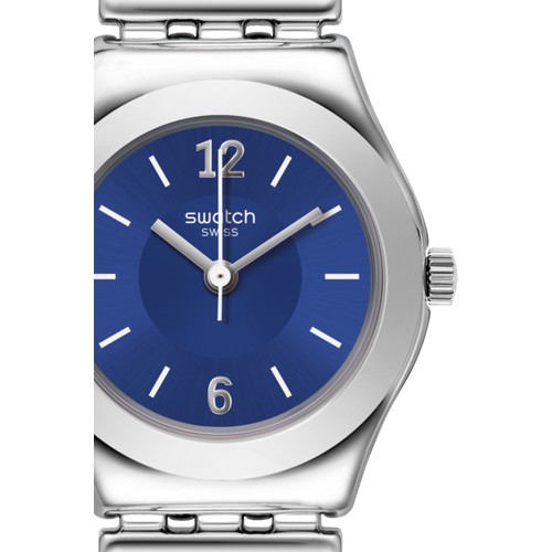 Наручные часы swatch женские Наручные часы SWATCH LITTLESTEEL YSS331G кварцевые, серебряный