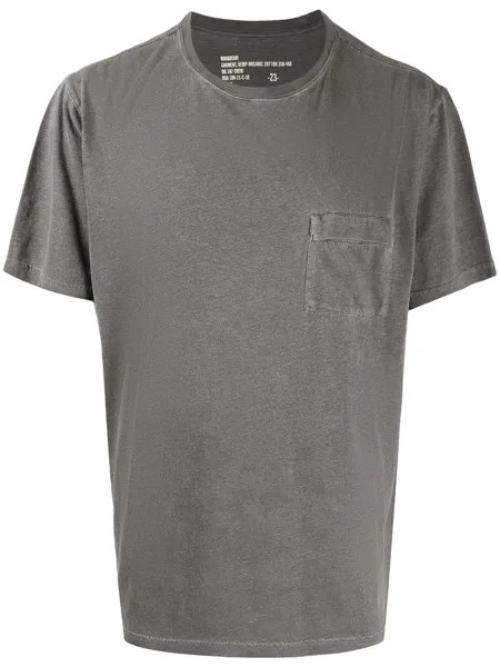 Maharishi acid-wash cotton T-shirt
