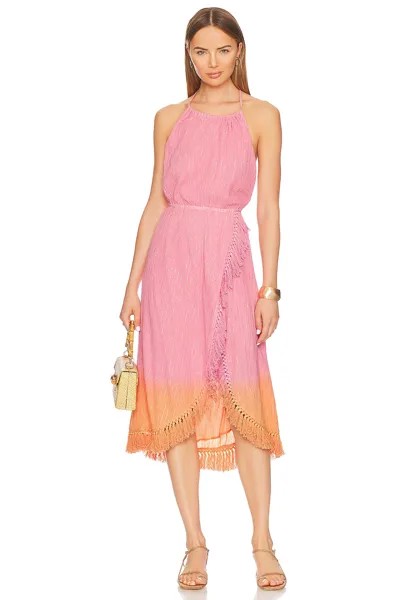 Платье Sundress Adela, цвет Dubai Tie Dye Pink Orange