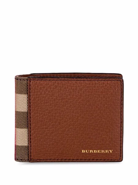 Burberry Pre-Owned кошелек в клетку