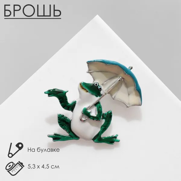 Брошь-кулон