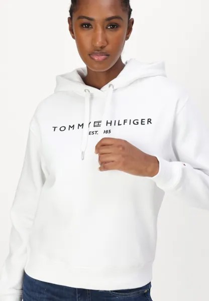 Свитер LOGO HOODIE Tommy Hilfiger, белый