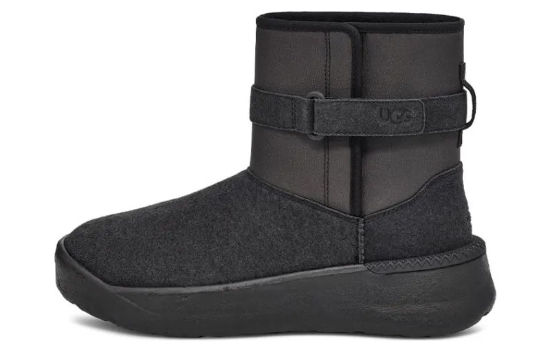 UGG Угги зимние сапоги мужские, Черный