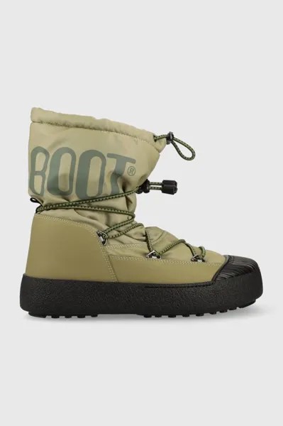 Зимние ботинки Mtrack Polar Moon Boot, зеленый