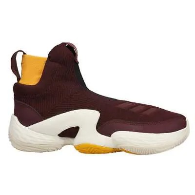 Adidas Sm N3xt L3v3l 2020 Баскетбольные мужские бордовые кроссовки Спортивная обувь FW85