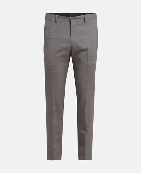 Шерстяные брюки Tiger of Sweden, цвет Medium Grey