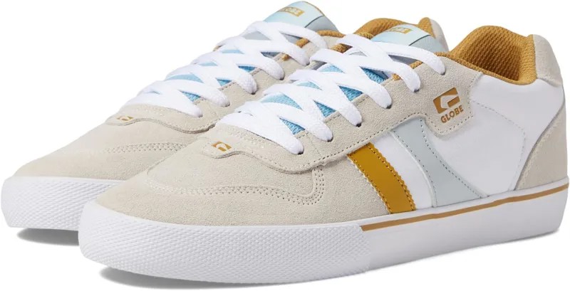 Кроссовки Encore-2 Globe, цвет White/Mustard/Vapor