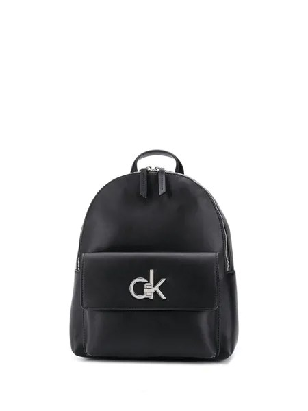 Calvin Klein рюкзак из искусственной кожи с металлическим логотипом