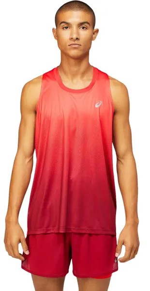 Майка мужская Asics 2011C015 красная L