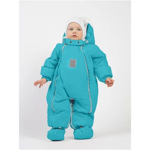 Комбинезон MaLeK BaBy размер 80, бирюзовый
