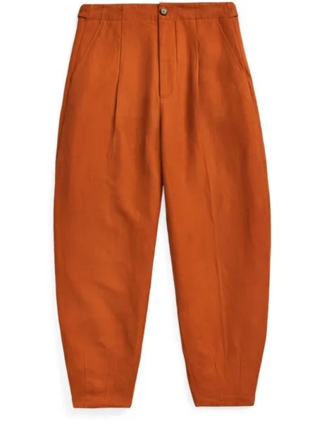 Polo Ralph Lauren зауженные брюки, оранжевый