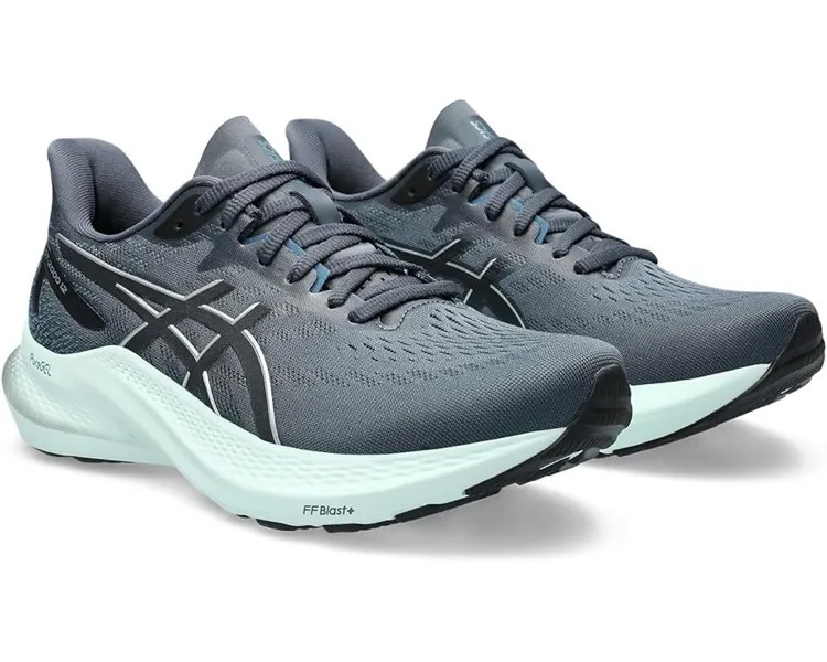Кроссовки ASICS GT-2000 12, цвет Tarmac/Pure Silver