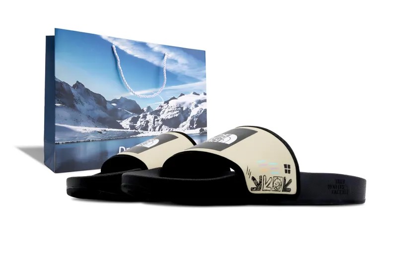 BASE CAMP Шлепанцы мужские хаки The North Face