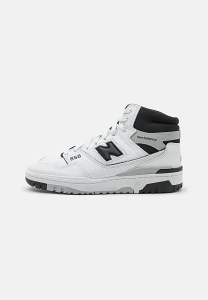 Кроссовки New Balance 650 UNISEX, черно-белый