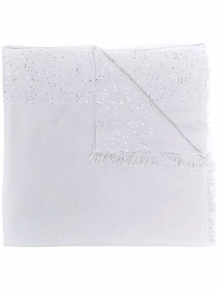 Faliero Sarti шарф New Dalila с пайетками
