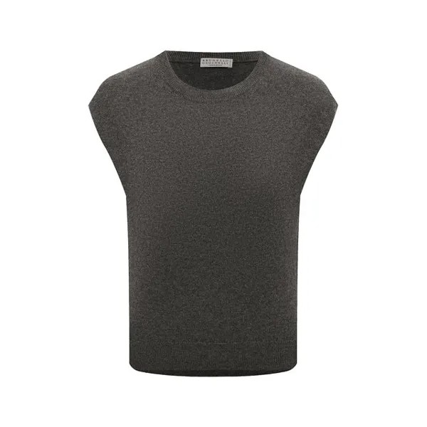 Кашемировый жилет Brunello Cucinelli