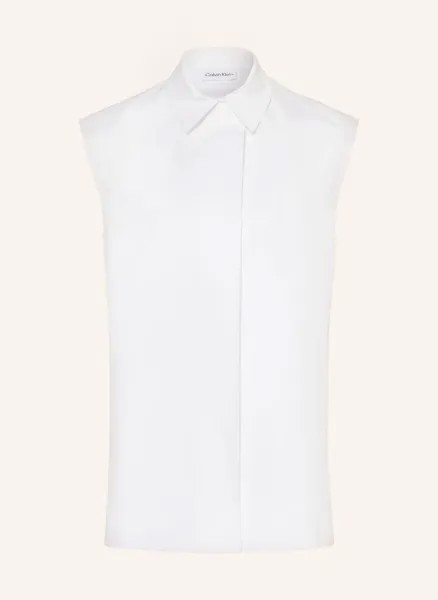 Блузка топ Calvin Klein, белый
