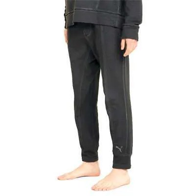 Мужские джоггеры Puma Studio Wash Training, черные, повседневные, 52149901