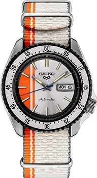 Японские наручные  мужские часы Seiko SRPK73. Коллекция Seiko 5 Sports