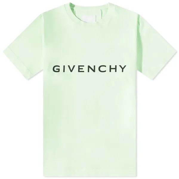 Футболка с логотипом Givenchy