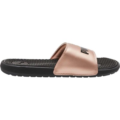 Повседневные сандалии Puma Cool Cat Metallic Pool Slide Youth Girls Size 2 M 371042-01