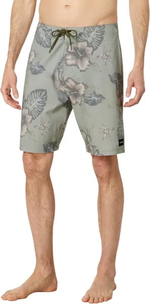 Шорты для плавания Phantom Naturals Weekender 20 дюймов Hurley, цвет Army