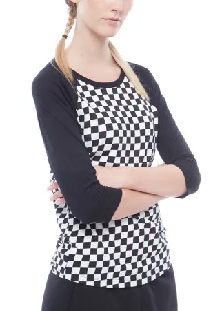 Футболка Check Raglan