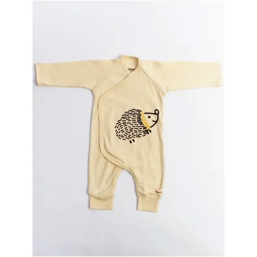 Комбинезон легкий Wowo Kids, бежевый, 