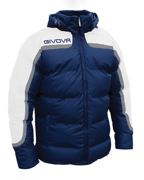 Зимняя куртка мужская Givova G010 белая S