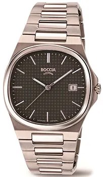 Наручные  мужские часы Boccia 3657-04. Коллекция Titanium