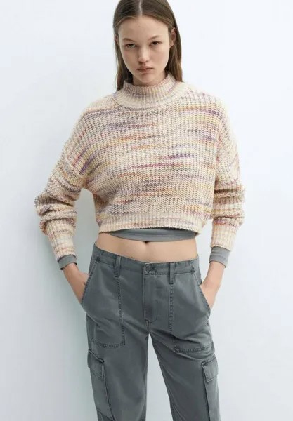 Вязаный свитер MALAUI Mango, цвет ecru