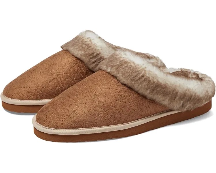 Домашняя обувь Roxy Cozzee Mule Slippers, оранжевый