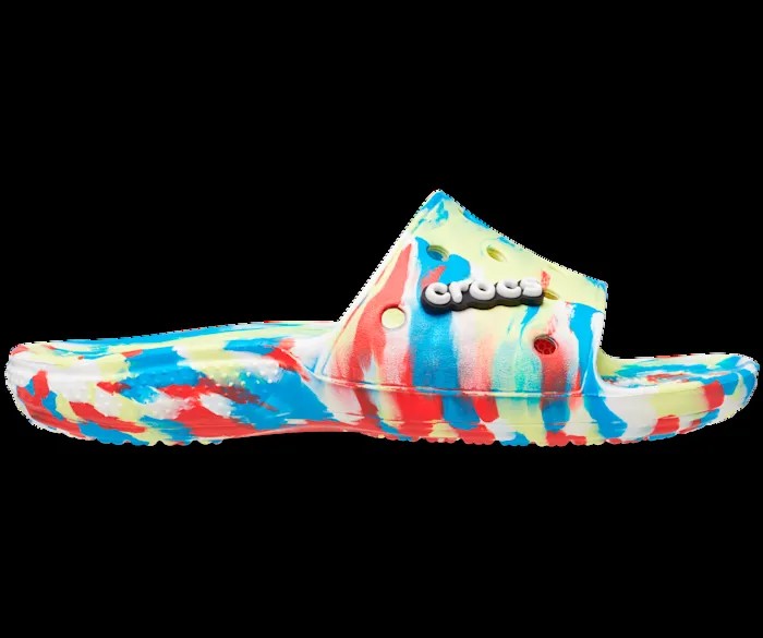 Сланцы мужские Crocs CRM_2068794 разноцветные 41-42 RU (доставка из-за рубежа)