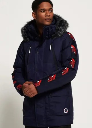 Парка мужская Superdry MS1028ER синяя S