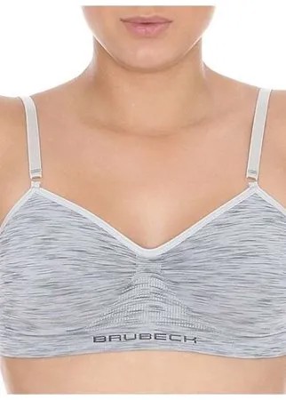 Термобелье Brubeck бюст женский Fusion серый 65 C
