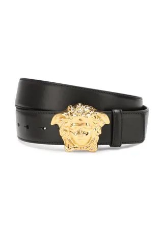 Кожаный ремень Versace