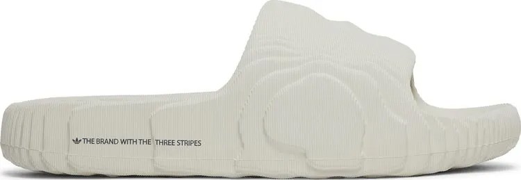 Сандалии Adidas Adilette 22 Slides 'Aluminium', серый