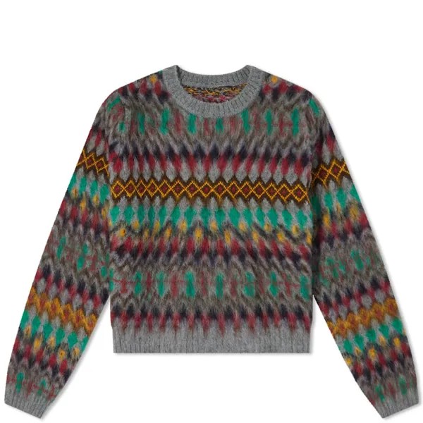 Джемпер Maison Margiela Fair Isle Multicolour Fluffy Jumper