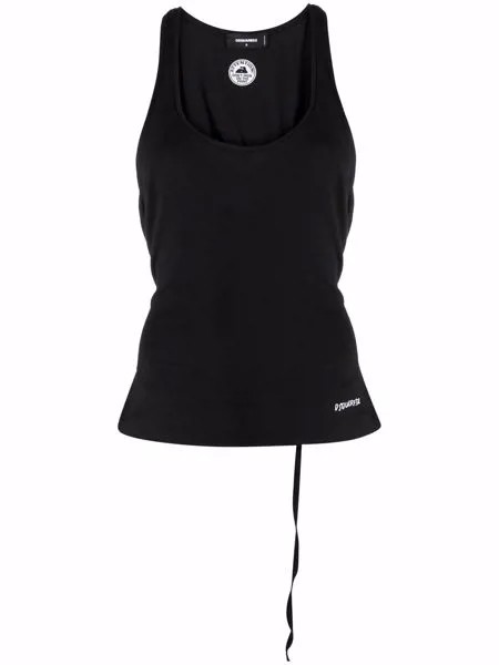 Dsquared2 топ с поясом