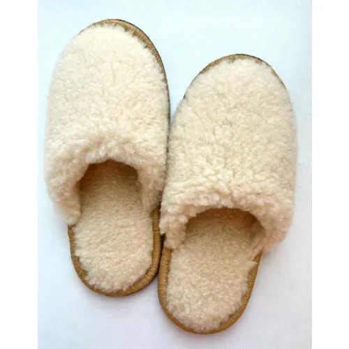 Тапочки Fegen, размер 44-45, белый